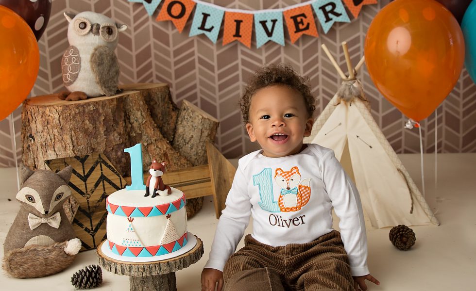 Everyday Party Magazine Oliver's Fall Inspired First Birthday by Sweet Georgia Sweet