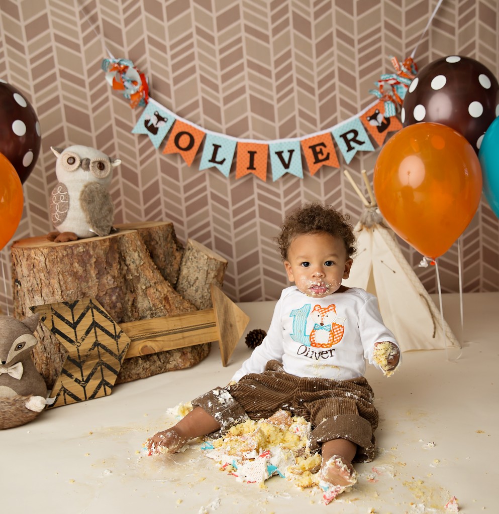 Everyday Party Magazine Oliver's Fall Inspired First Birthday  by Sweet Georgia Sweet