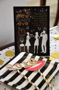 Everyday Party Magazine All That Glitters is Gold New Year's Eve Party by Soiree by Ria