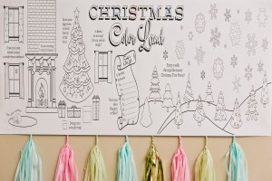 Everyday Party Magazine Children's Christmas Celebration Christmas Colorland by Christina Christian Event Concierge
