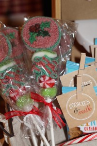 Everyday Party Magazine Christmas Cookies and Milk Party with AndersRuff Printables