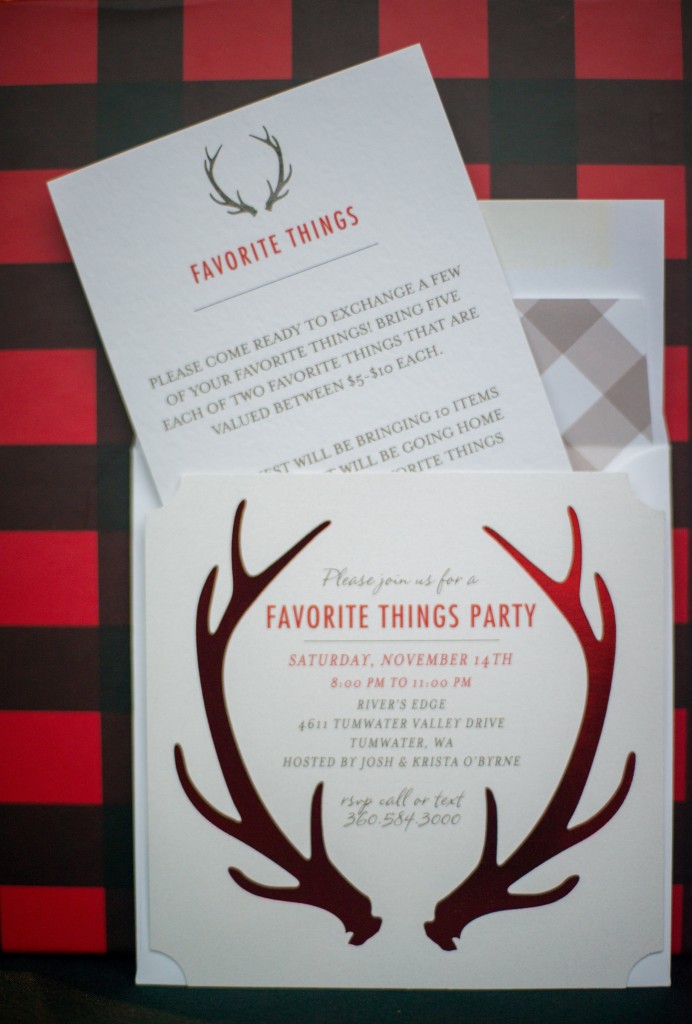 Everyday Party Magazine My Favorite Things Christmas Party by Hoopla Events 