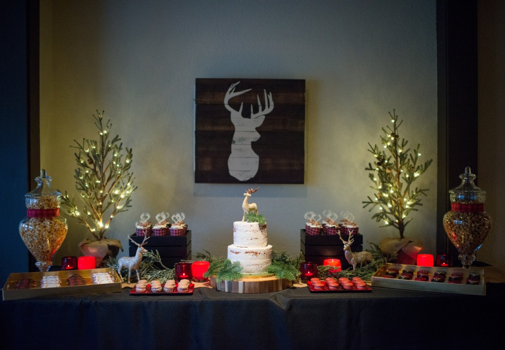 Everyday Party Magazine My Favorite Things Christmas Party by Hoopla Events 