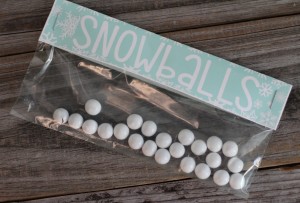 Everyday Party Magazine Snowball Bag Toppers