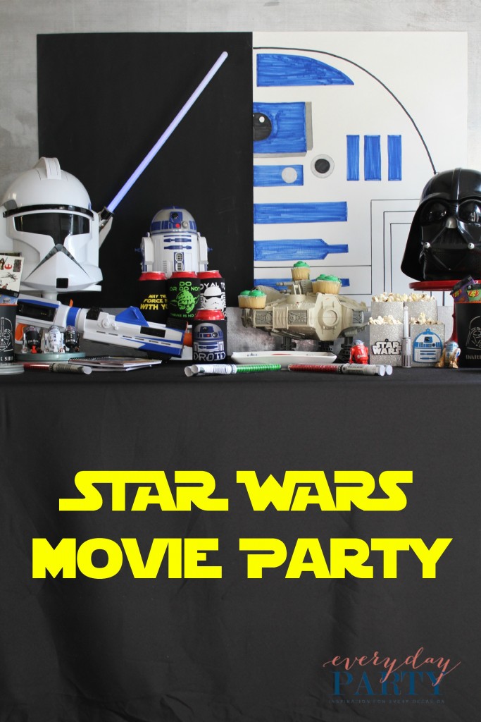 Everyday Party Magazine Star Wars Movie Party