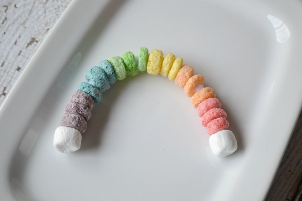 Everyday Party Magazine St. Patrick's Day Rainbow Treats by Sweet Threads Clothing Co.