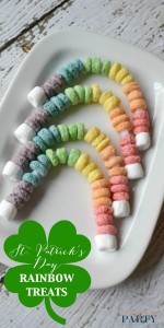 Everyday Party Magazine St. Patrick's Day Rainbow Treats by Sweet Threads Clothing Co.