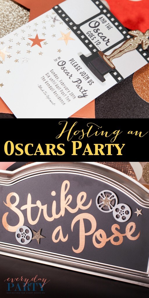 Oscars Party by Cricut on Everyday Party Magazine
