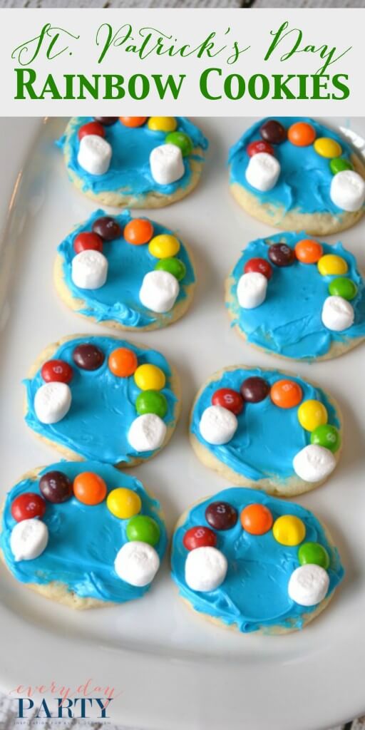 Rainbow Cookies by Sweet Threads Clothing Co on Everyday Party Magazine 