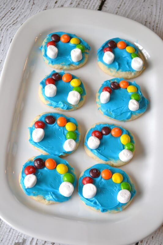 Rainbow Cookies by Sweet Threads Clothing Co on Everyday Party Magazine 
