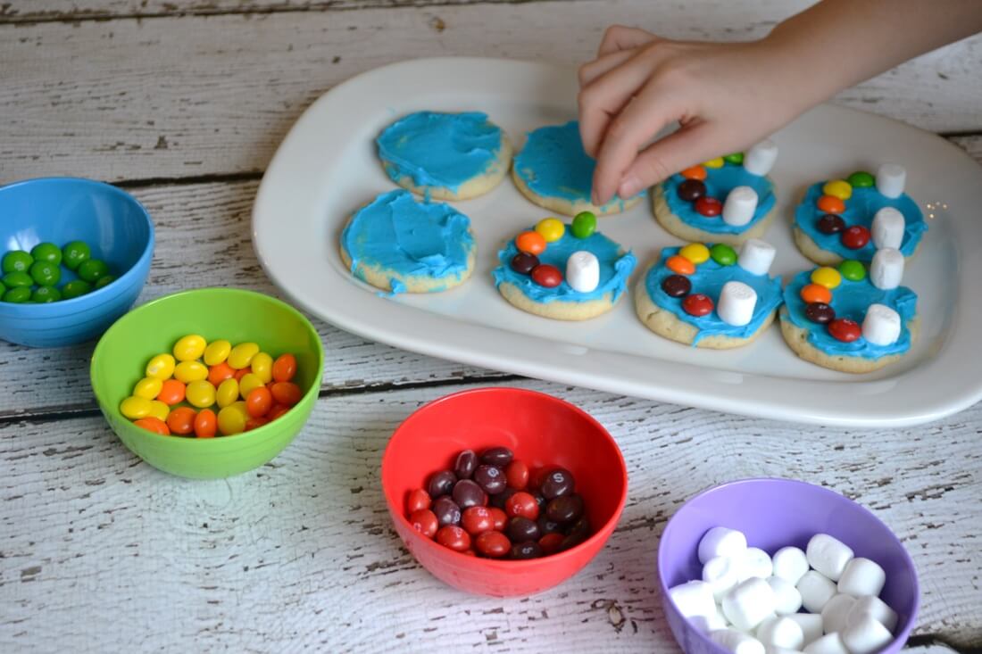 Rainbow Cookies by Sweet Threads Clothing Co on Everyday Party Magazine