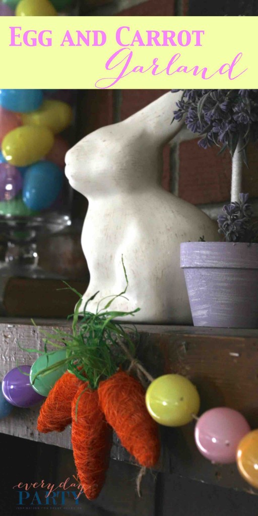Everyday Party Magazine Easter Egg Garland 