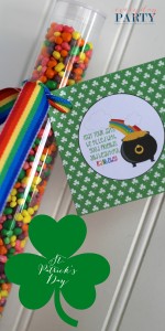 Everyday Party Magazine Free Printable St. Patrick's Day Tag