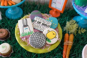Everyday Party Magazine Hip Hop Hooray Easter Party by Sweet Jelly Parties
