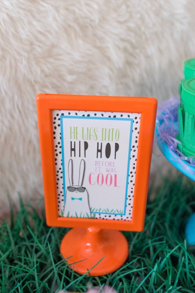 Everyday Party Magazine Hip Hop Hooray Easter Party by Sweet Jelly Parties