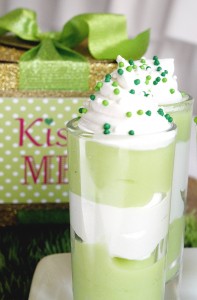 Everyday Party Magazine Kiss Me St. Patrick's Day Party by A Lovely Design