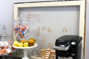 Everyday Party Magazine Love You A Latte Bridal Shower