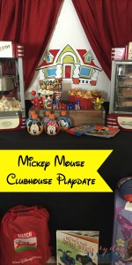 Everyday Party Magazine Micky Mouse Clubhouse Playdate
