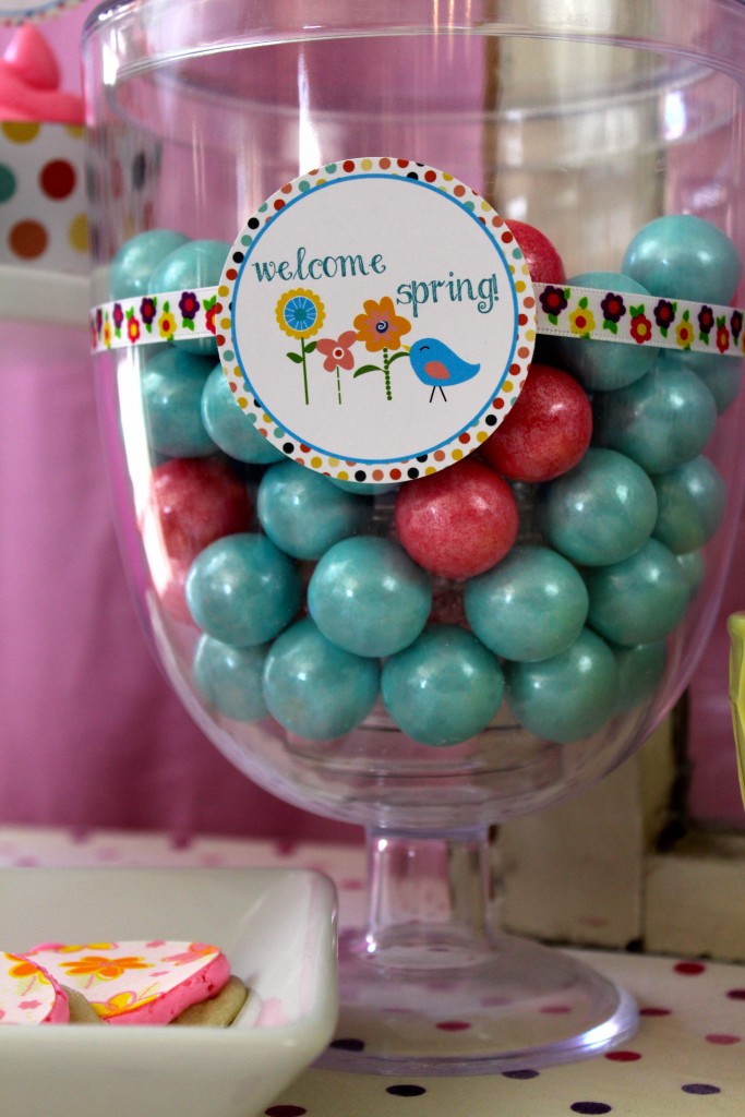 Everyday Party Magazine Welcome Spring Printable Party Set