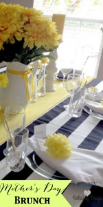 Everyday Party Magazine Mother's Day Brunch by BellaGrey Designs