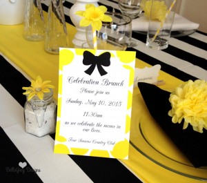 Everyday Party Magazine Mother's Day Brunch by BellaGrey Designs