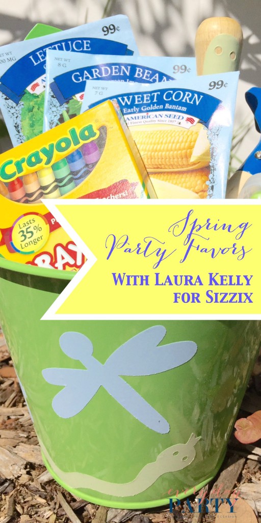 Everyday Party Magazine Spring Party Favors