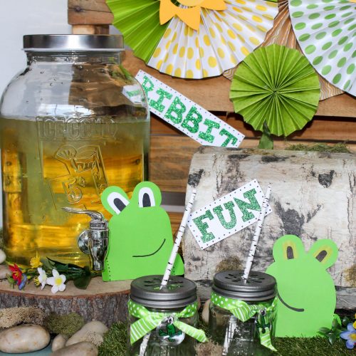 Everyday Party Magazine Froggy Lemonade Stand by Ritzy Parties