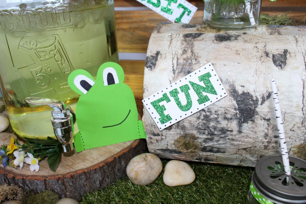 Everyday Party Magazine Froggy Lemonade Stand by Ritzy Parties 