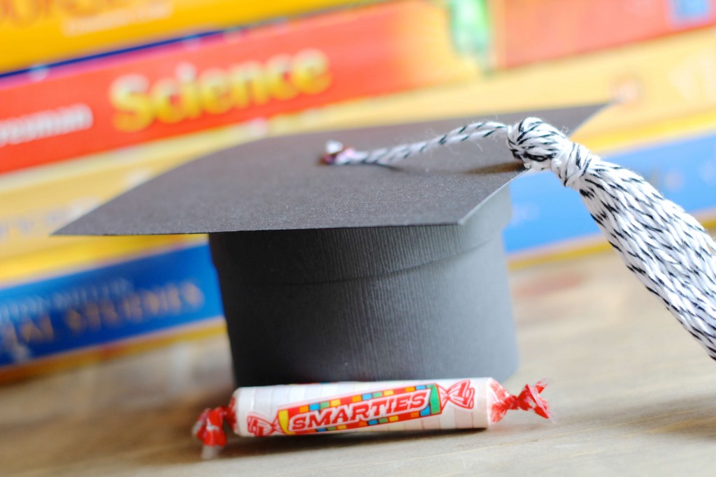 Everyday Party Magazine Graduation Cap Gift Box DIY