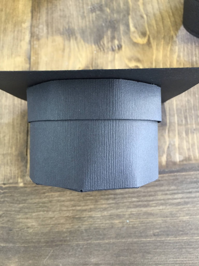 Everyday Party Magazine Graduation Cap Gift Box DIY