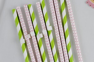 Everyday Party Magazine Simple Kentucky Derby Straws