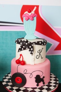 Everyday Party Magazine Retro Soda Shoppe by Banner Events