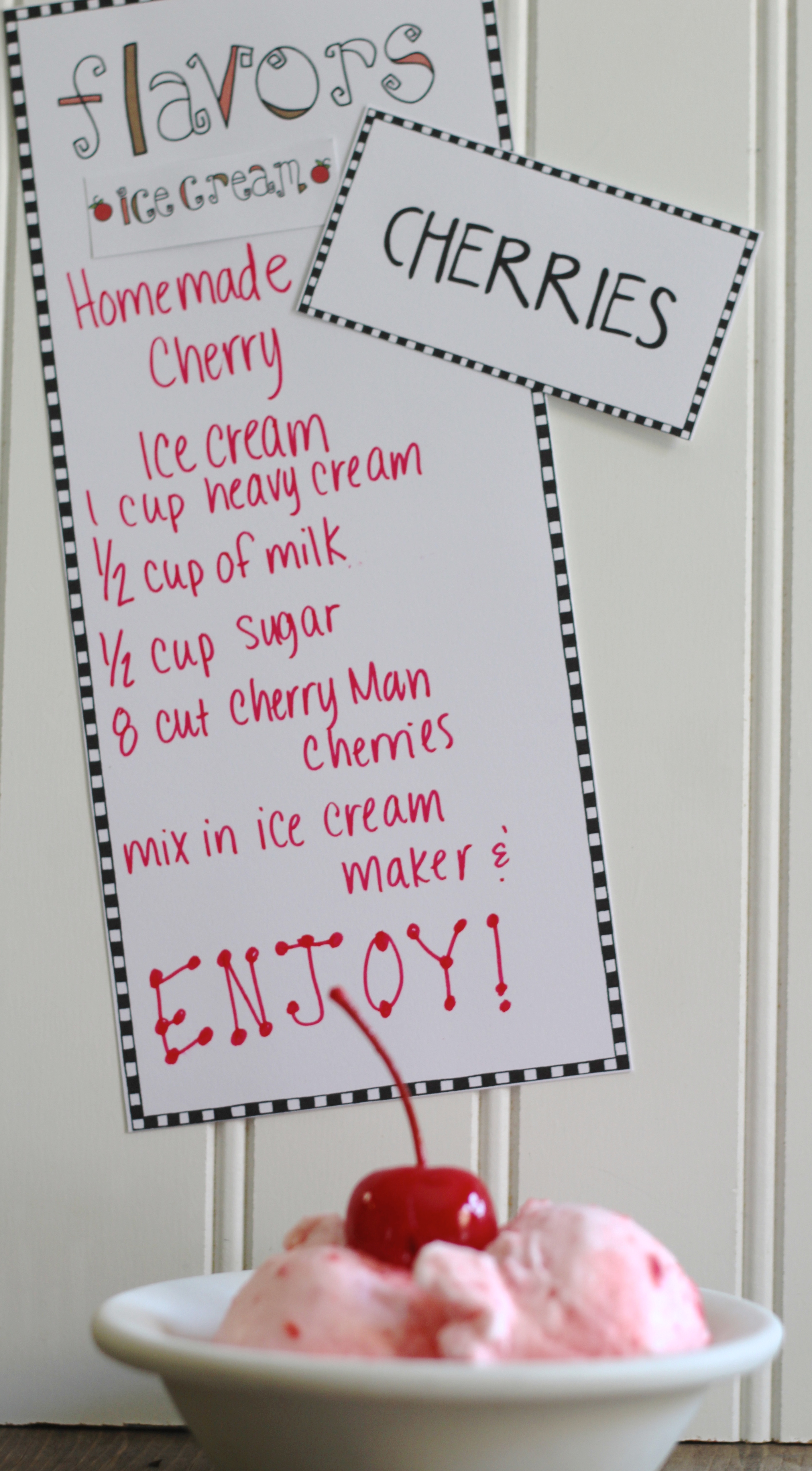 Everyday Party Magazine Homemade Ice Cream Recipe