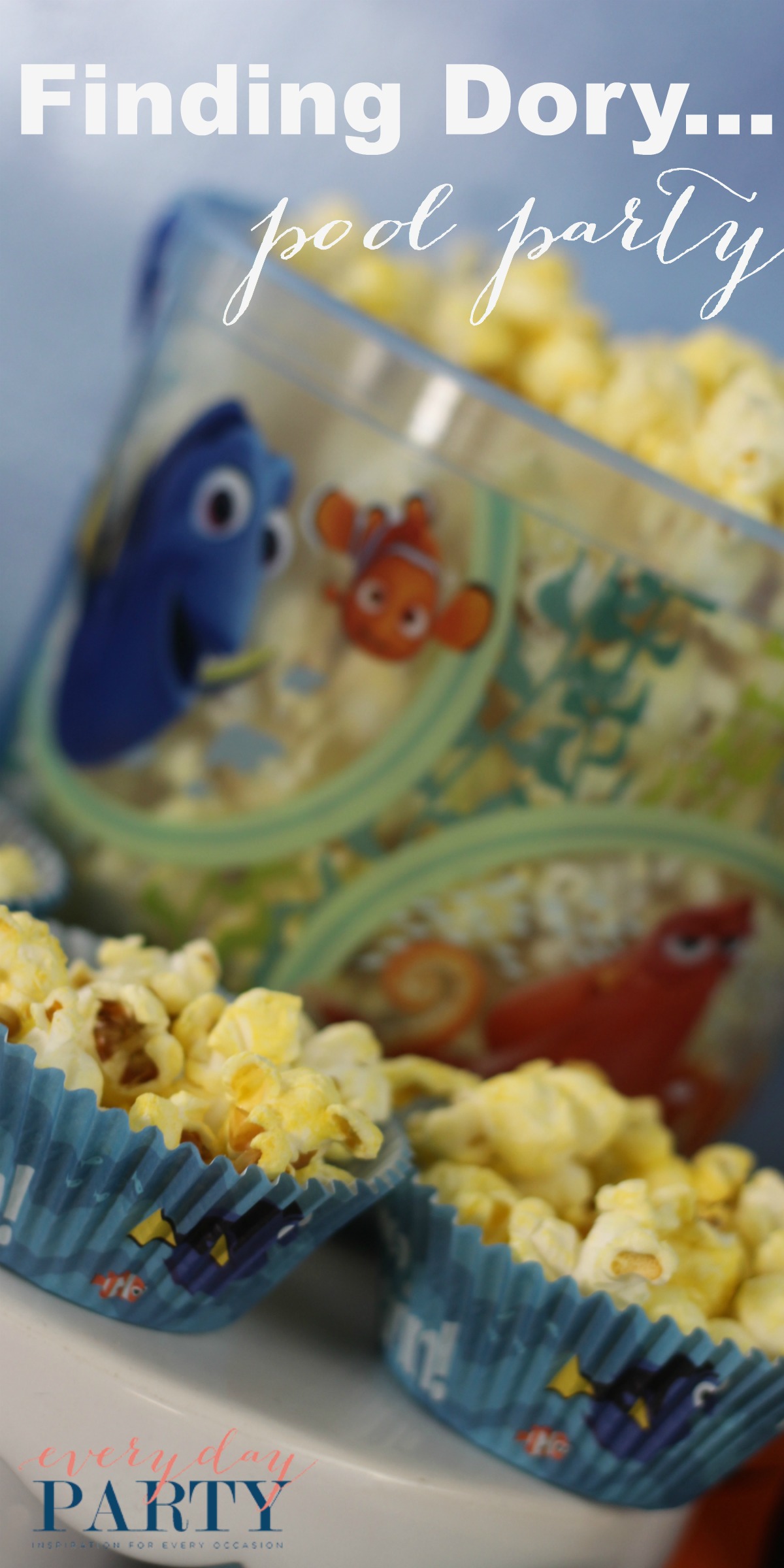 Everyday Party Magazine Finding Dory Party 