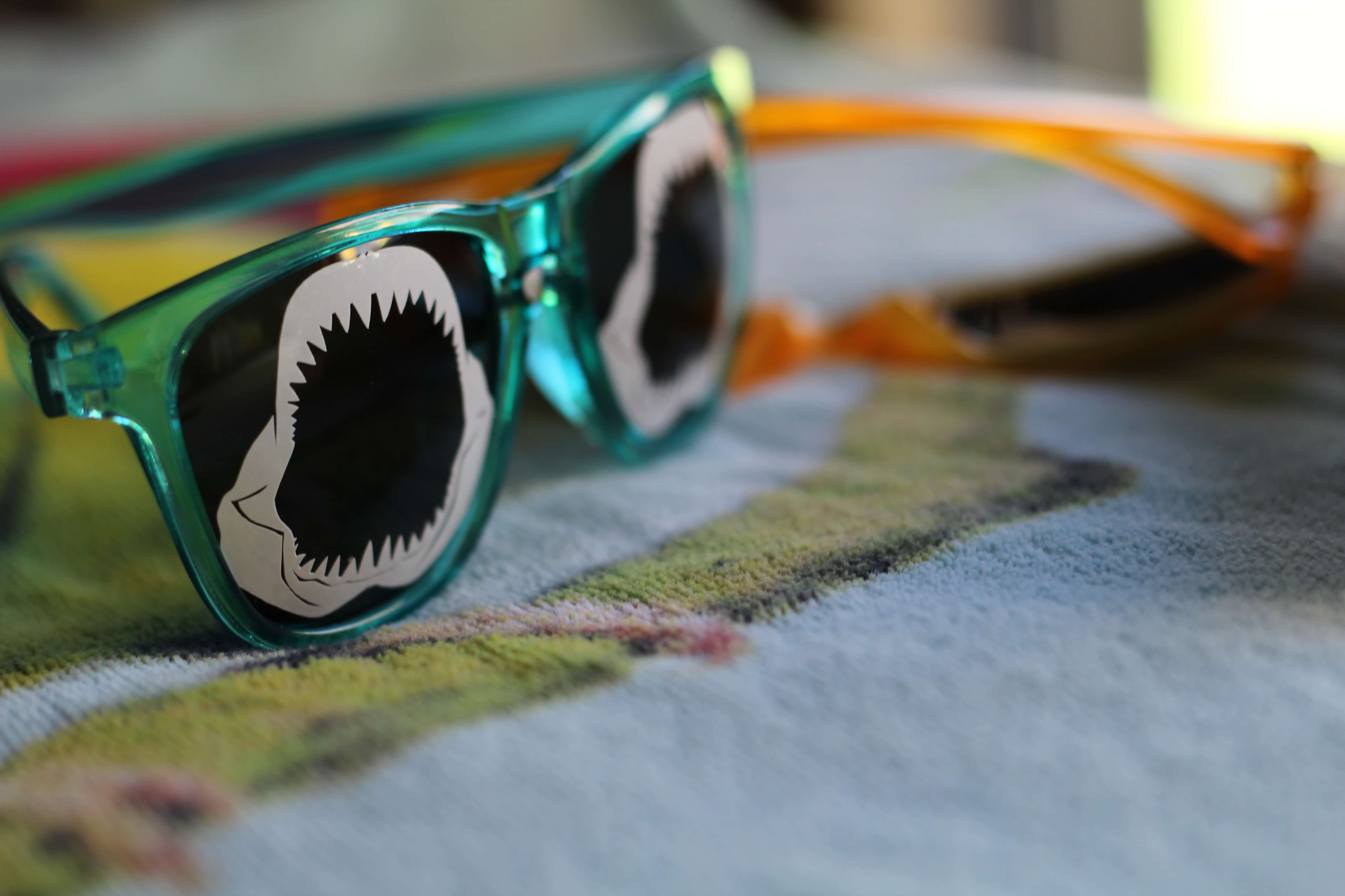 Everyday Party Magazine Shark Sunglasses DIY 