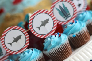 Everyday Party Magazine Shark Week Birthday Party