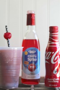 Everyday Party Magazine Cherry Cola Slushie