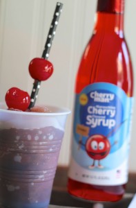 Everyday Party Magazine Cherry Cola Slushie