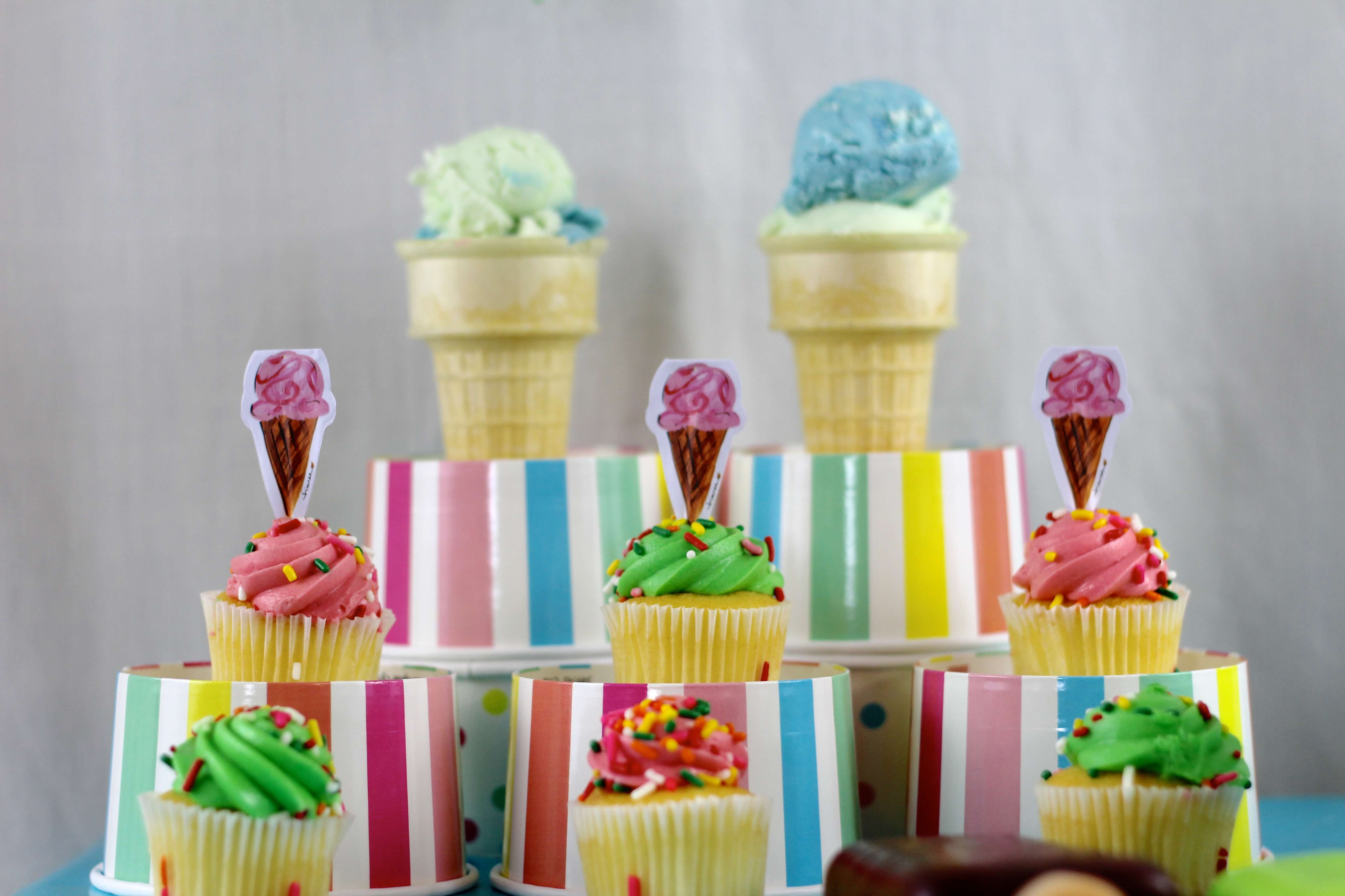 Everyday Party Magazine Ice Cream Play Doh 