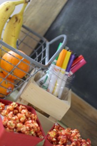 Everyday Party Magazine Back to School Snack Table