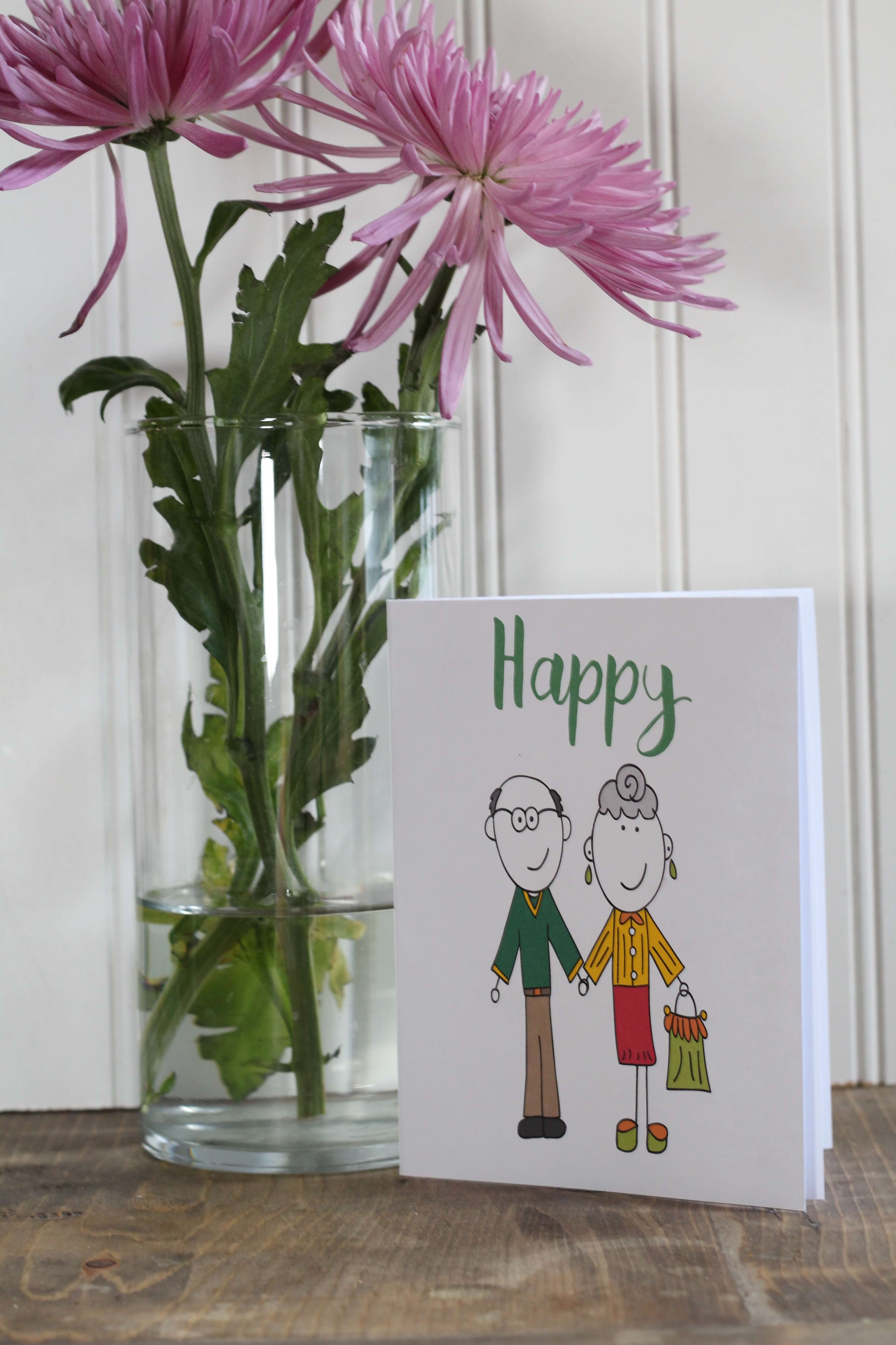 Everyday Party Magazine Free Printable Grandparent's Day Card