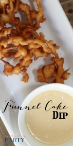 Everyday Party Magazine Funnel Cake Dip