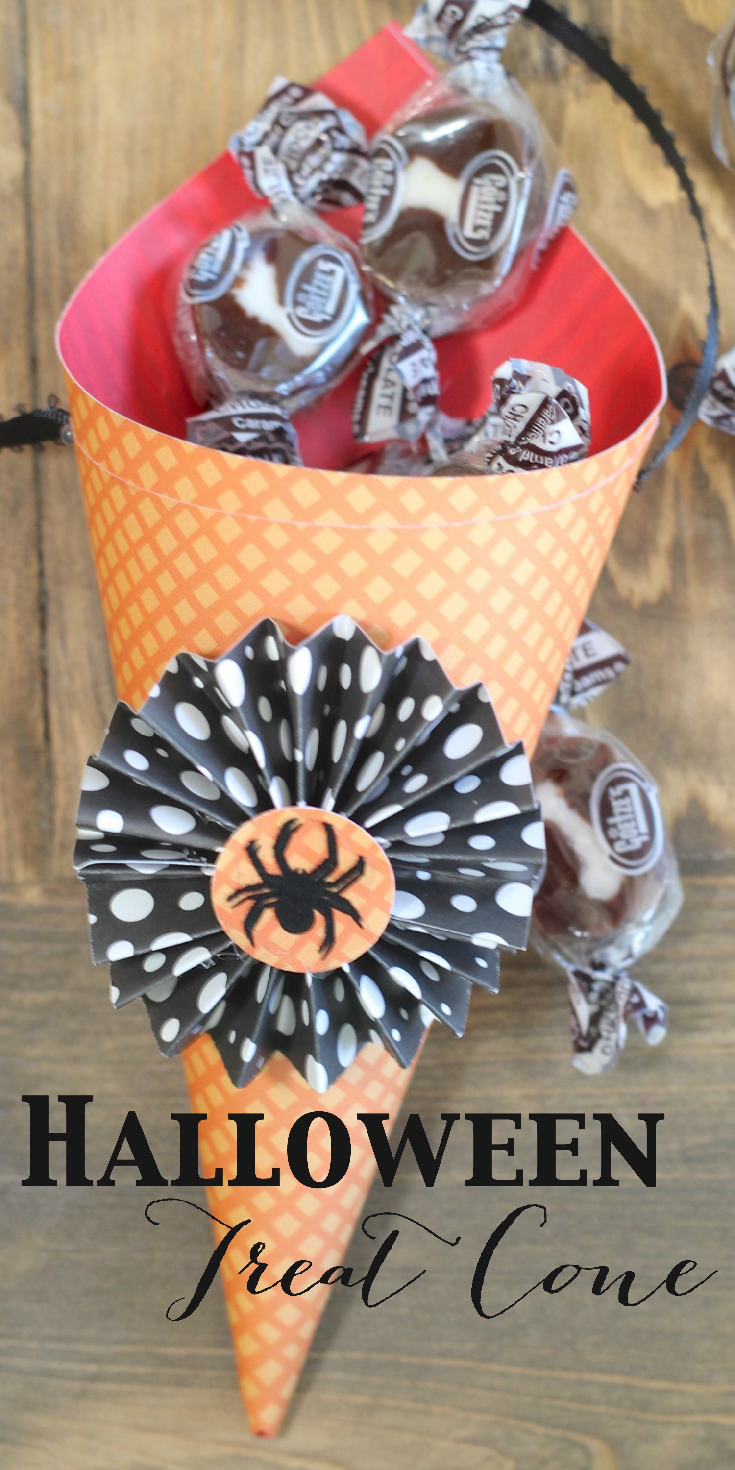 Everyday Party Magazine Simple Halloween Treat Cone