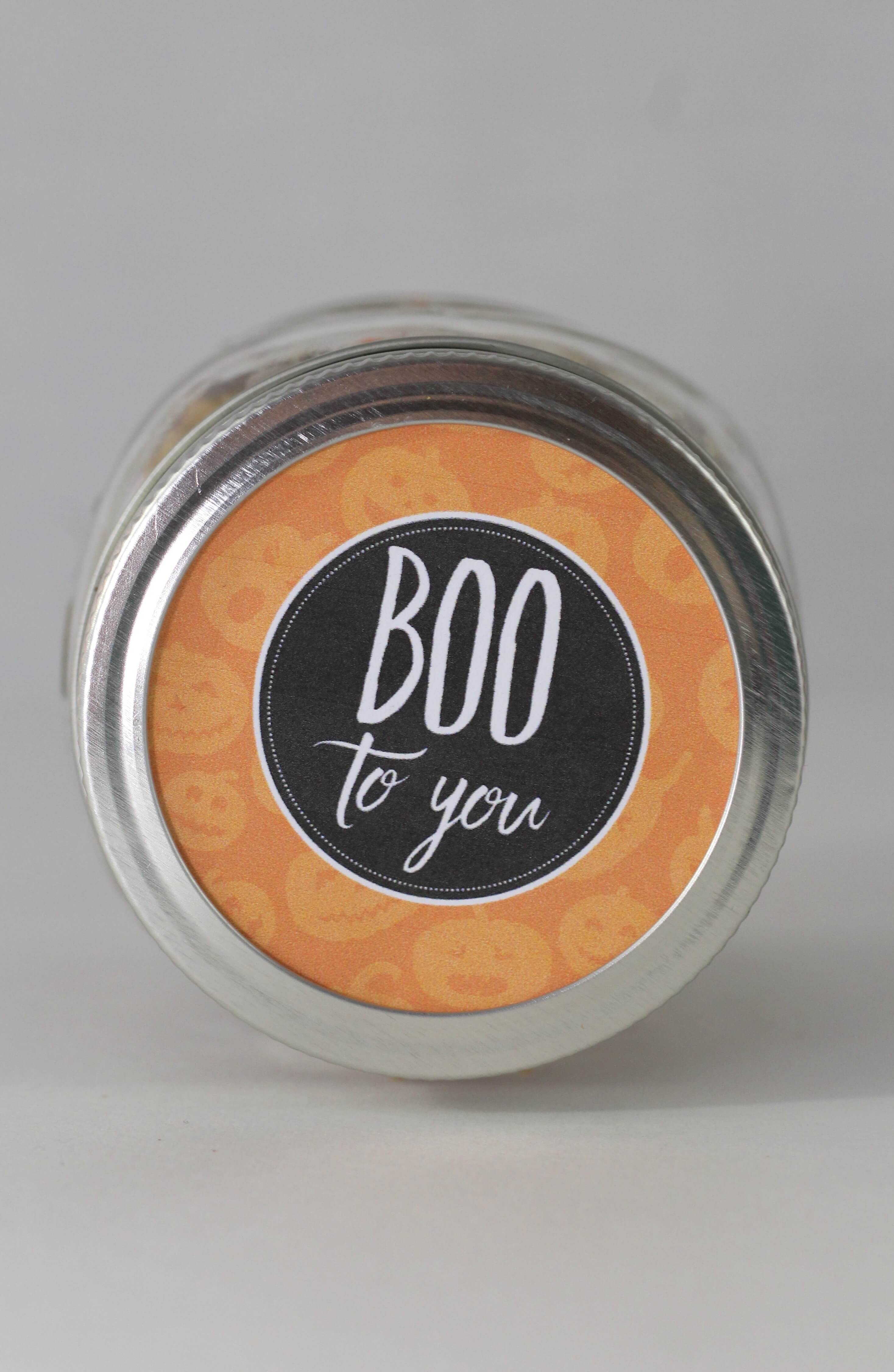 Everyday Party Magazine Boo to You Free Printable Halloween Tags 