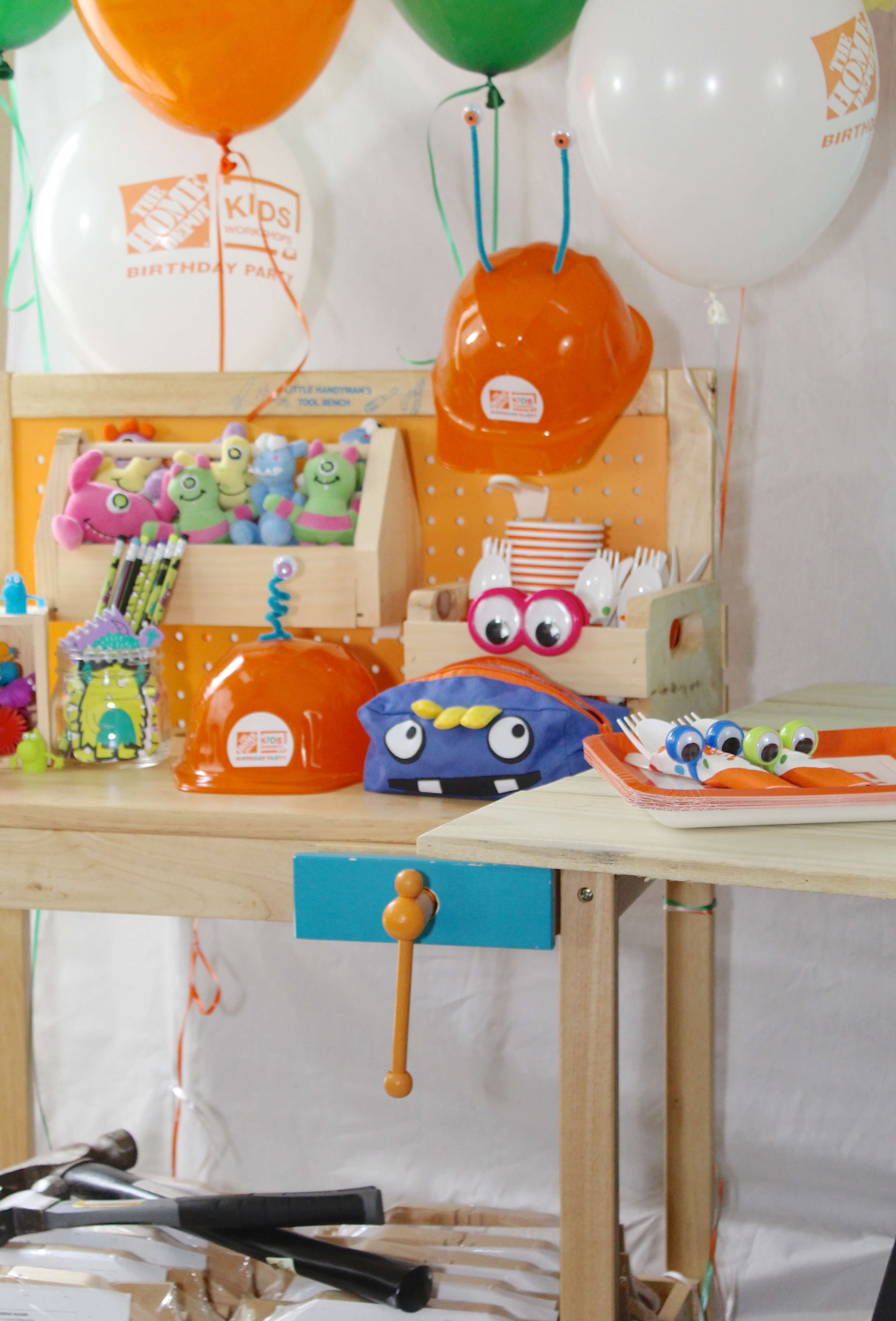 Everyday Party Magazine Build a Monster Birthday Party 
