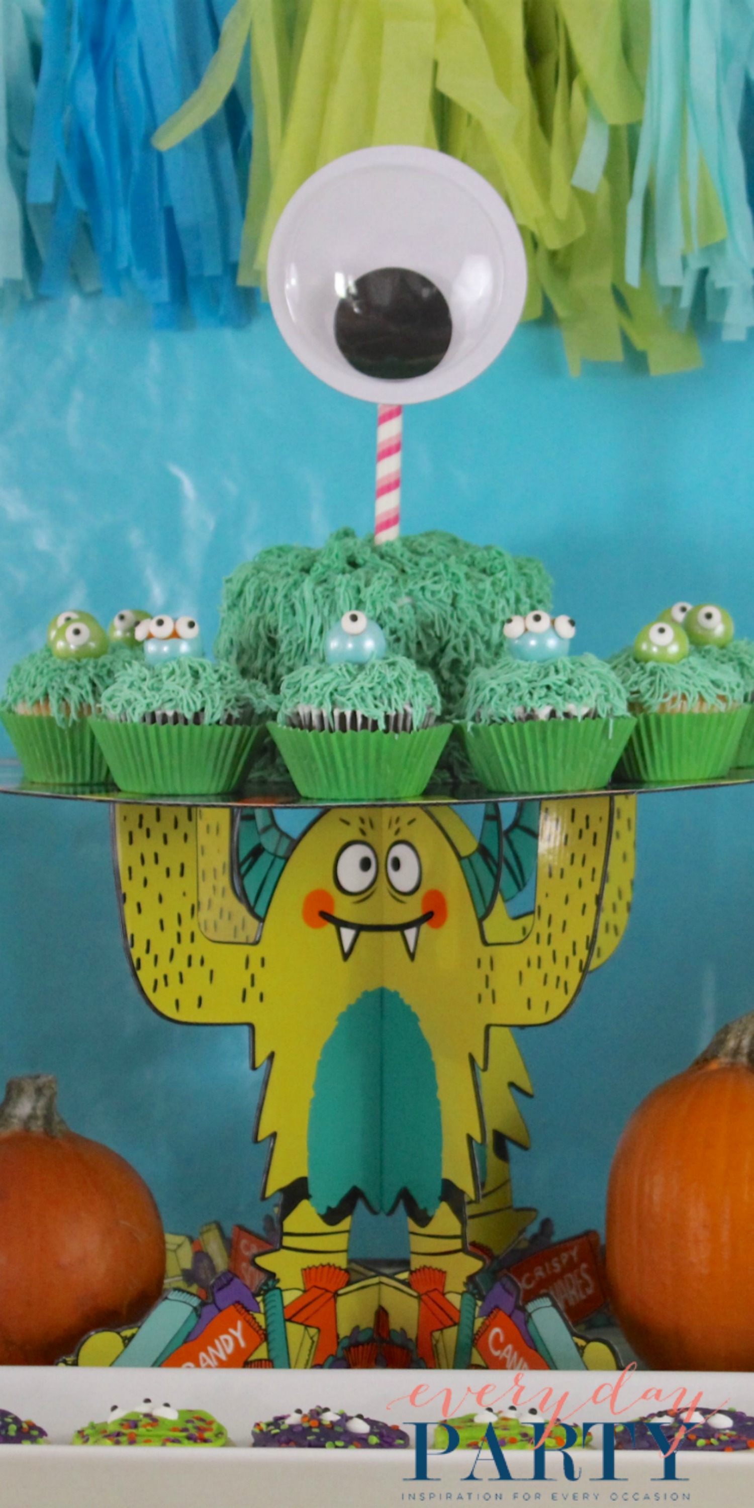 Everyday Party Magazine Build a Monster Birthday Party 