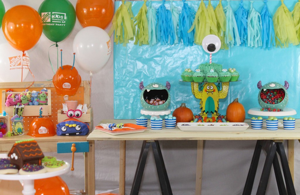 Build a Monster Birthday Party - Everyday Party Magazine