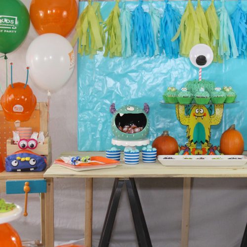 Everyday Party Magazine Build a Monster Birthday Party