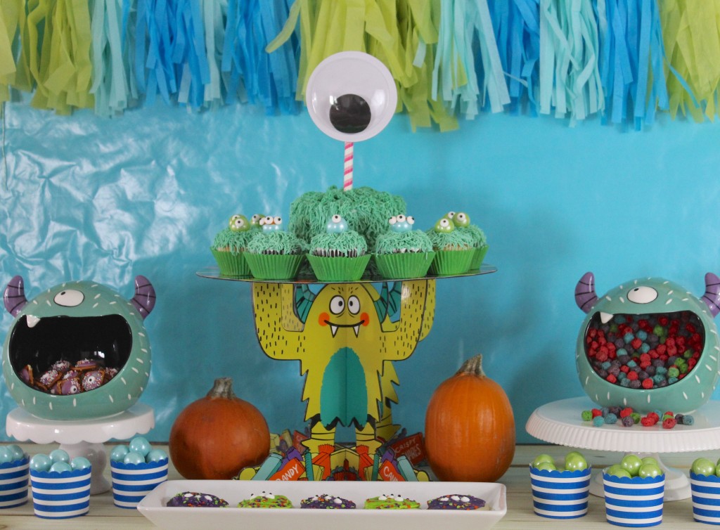 Build a Monster Birthday Party - Everyday Party Magazine