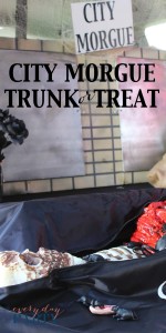 Everyday Party Magazine City Morgue Trunk or Treat